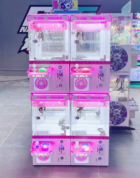 Small doll machine